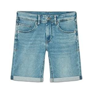 Teddy Smith SCOTTY 3 JR jongensshorts, bermuda, blauwblauw