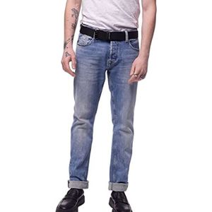 Teddy Smith Reg Worn Herenbroek, Vintage / Indigo, Gr. 40, Vintage / Indigo