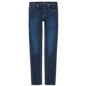Teddy Smith - FLASH - Skinny Jeans - Blauw - Kind