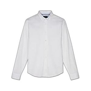 Teddy Smith C- Volt 2 ml hemd, wit, 3XL heren