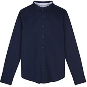 Teddy Smith C- Volt 2 ml hemd, totaal navy, XL heren