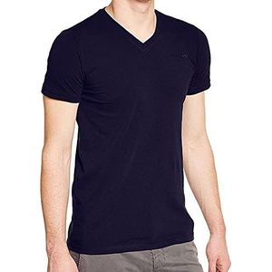 Teddy Smith - T-Goa MC - T-shirt voor heren - casual, Blauw, S