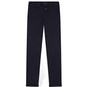 Teddy Smith Jongens Dark Navy Broek, donkermarineblauw, 16 Jaar