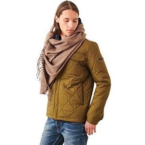 Teddy Smith, S-Dom, halsdoek voor heren, ijsbruin, maat U