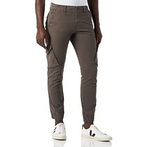 Teddy Smith Battle Twill Herenbroek, kaki beluga, 27W