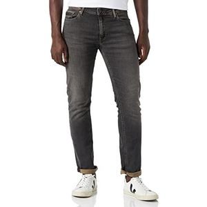 Teddy Smith Reeple Rock sweatshirt, denim broek, vintage grijs, 29 heren