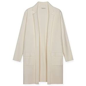 Teddy Smith, Gabia, damesjas, middle wit, maat XL