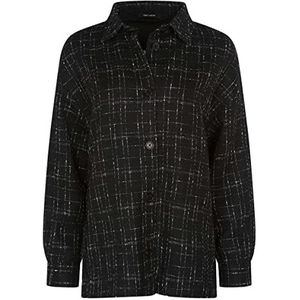 Teddy Smith C- Caroline hemd, zwart, S dames