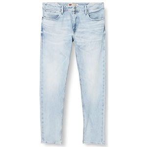 Teddy Smith Kurt Skinny Comfort Used Broek, Bleachd, 36 Heren, Bleached, 36, gebleekt