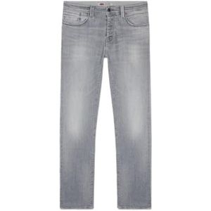 Teddy Smith Regular Fit Rope REG Jeans, Grijs, 40