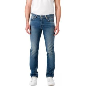Teddy Smith Regular Fit Rope REG Used Jeans, Blauw (Dye Blue), 40