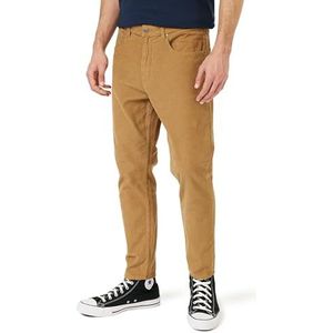 Teddy Smith Dad Cropped Herenbroek, Tabak, 27W