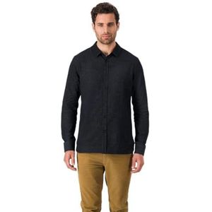 Herenhemd van velourskarton M Dark Navy, maat M, Donkere marine., M