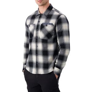 Teddy Smith C- Turner ML Herenhemd, Houtskool, XL