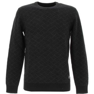 Teddy Smith P-Denver Herentrui, Melange Zwart, XXL