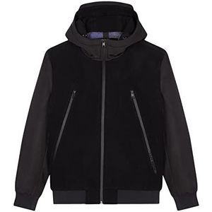 Teddy Smith B-Rocket Herenjas, Houtskool, XXL