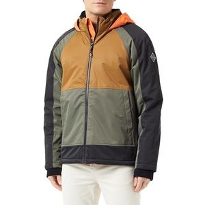 Teddy Smith B-Scott Herenjas, Turbulence kaki, S