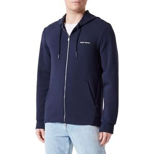 Teddy Smith Giclass Neopren Pull-Over Homme, Total Navy, M