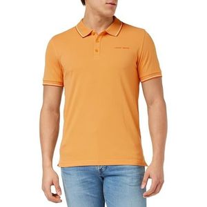 Teddy Smith Pasian 2 Mc poloshirt heren, Zoete abrikoos