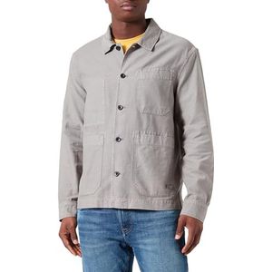 Teddy Smith B-Woodley Herenjas, Vervagen kaki., S