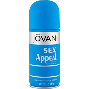 Jovan - Sex Appeal - Deodorant Spray - 150 ml
