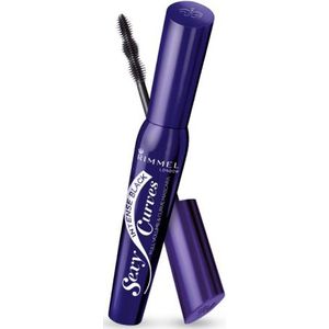 Rimmel - Sexy Curves Volume Mascara - Zwart - 001