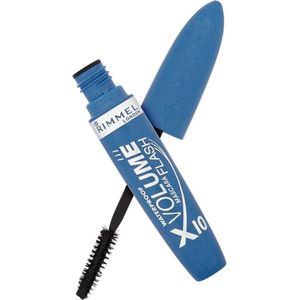 Rimmel London X10 Waterproof Mascara - 01 Black