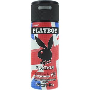 Playboy London Deodorant 150ml