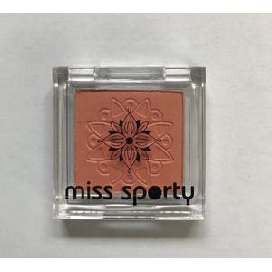 Miss Sporty Studio Colour Mono - 129 Sunset - Abrikoos Roze - Oogschaduw
