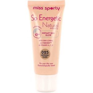 Miss Sporty So Energetic Natural Radiance Foundation - Dark