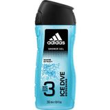 Adidas 3in1 Ice Dive Showergel 250ml