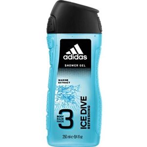 Adidas - Ice Dive - Douchegel - 250ml - Verfrissend