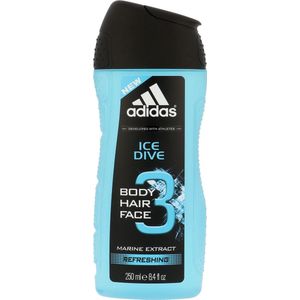Adidas Douche & Shampoo Men - Ice Dive 250 ml.