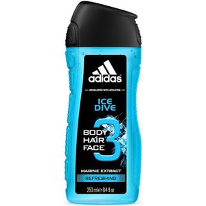 Adidas Douche & Shampoo Men - Ice Dive 250 ml.