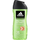Adidas - 3-in-1 Active Start - Douchegel - 250 ml