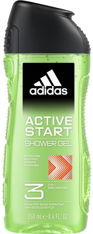 Adidas - 3-in-1 Active Start - Douchegel - 250 ml
