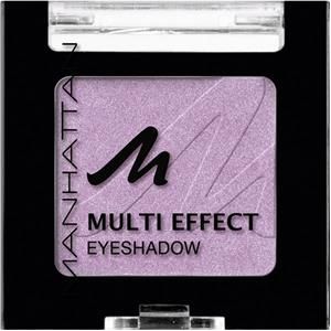 Manhattan Multi Effect Oogschaduw, matte oogschaduw in handige doos, kleurintensief en langdurig, kleur Wild Wave