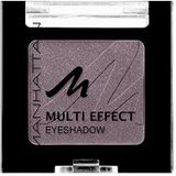 Manhattan Multi Effect Oogschaduw – Bruine, glinsterende oogschaduw in handige doos, kleurintensief en langdurig – kleur Choc Choc Kiss 96Q – 1 x 2 g