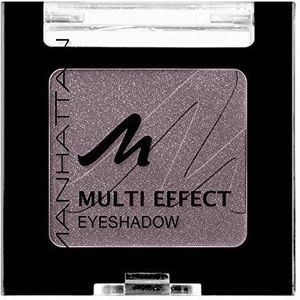 Manhattan Multi Effect Oogschaduw, bruin, glinsterende oogschaduw in handige doos, kleurintensief en langdurig, kleur Choc Choc Kiss 96Q, 1 x 2 g