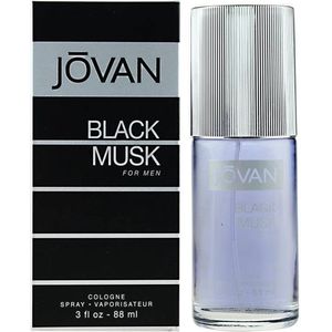 Herenparfum Jovan EDC Musk Black 88 ml