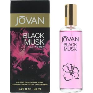 Damesparfum Jovan EDC Musk Black 96 ml