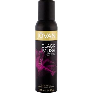 Jovan Black Musk by Jovan 150 ml - Deodorant Spray