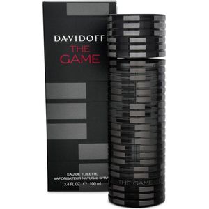 Davidoff The Game Eau de Toilette Spray Unisex Fragrance 100 ml
