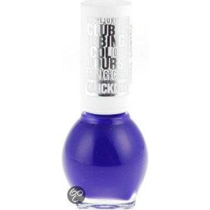 Miss Sporty Boeing Brush Clubbing Colors - 328 Blue Berry - Nagellak