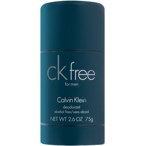 Calvin Klein CK Free deodorant stick (alcoholvrij) 75 ml
