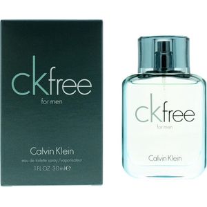 Calvin Klein CK Free for Men Eau de Toilette Spray 30 ml