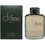 Calvin Klein CK Free for Men Eau de Toilette Spray 50 ml