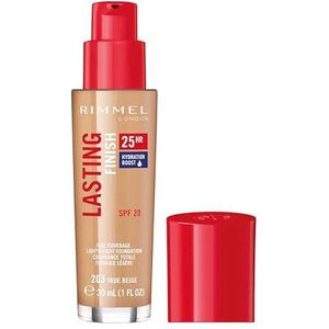 Vloeibare Foundation Make-up Lasting Finish Rimmel London (30 ml)
