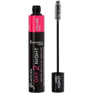 Rimmel Day2Night Mascara Zwart