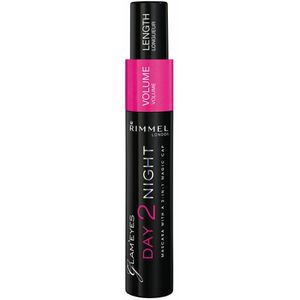 Rimmel - Day2Night - Mascara - Zwart - 3x